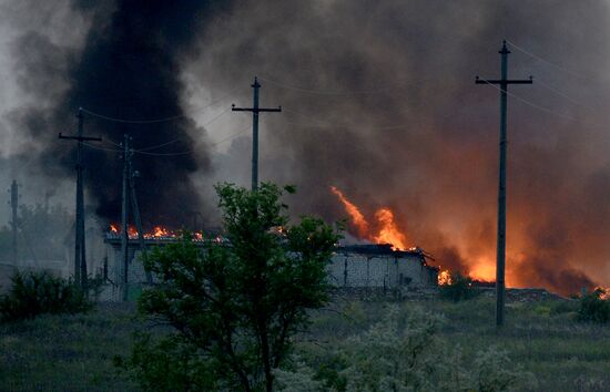 Lugansk Region update