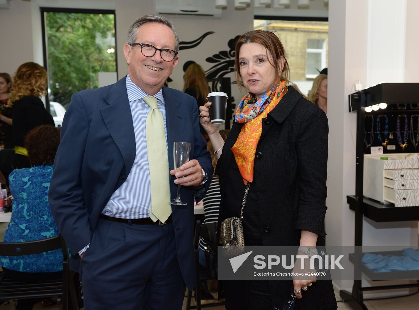 Anastasia Tsvetayeva's Star Girls Only Party