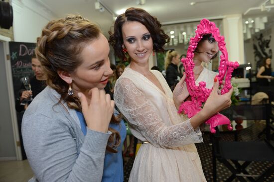Anastasia Tsvetayeva's Star Girls Only Party