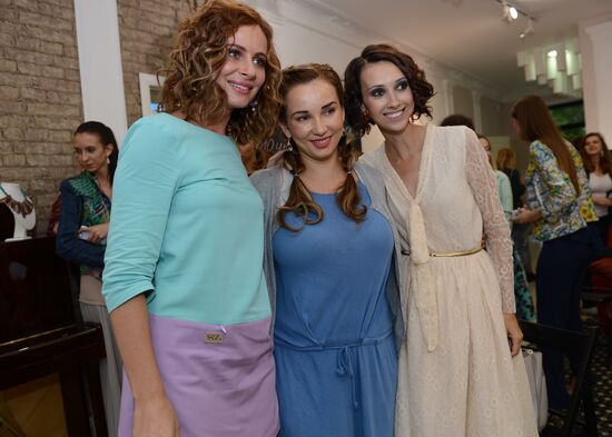 Anastasia Tsvetayeva's Star Girls Only Party