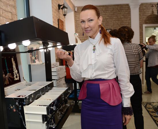 Anastasia Tsvetayeva's Star Girls Only Party