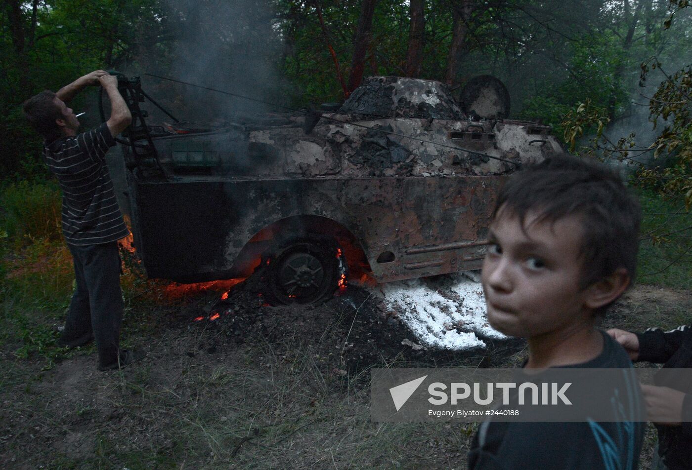 Luhansk Region update