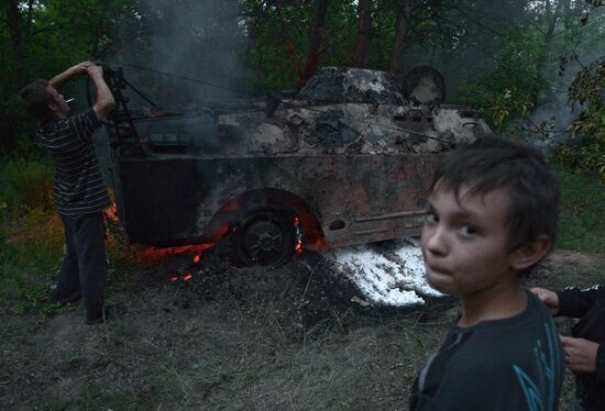 Luhansk Region update