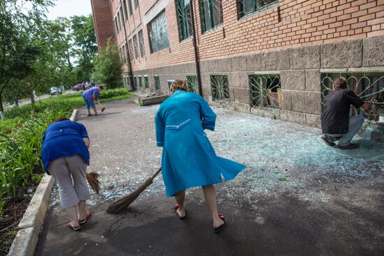 Sloviansk update
