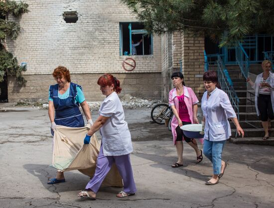 Sloviansk update