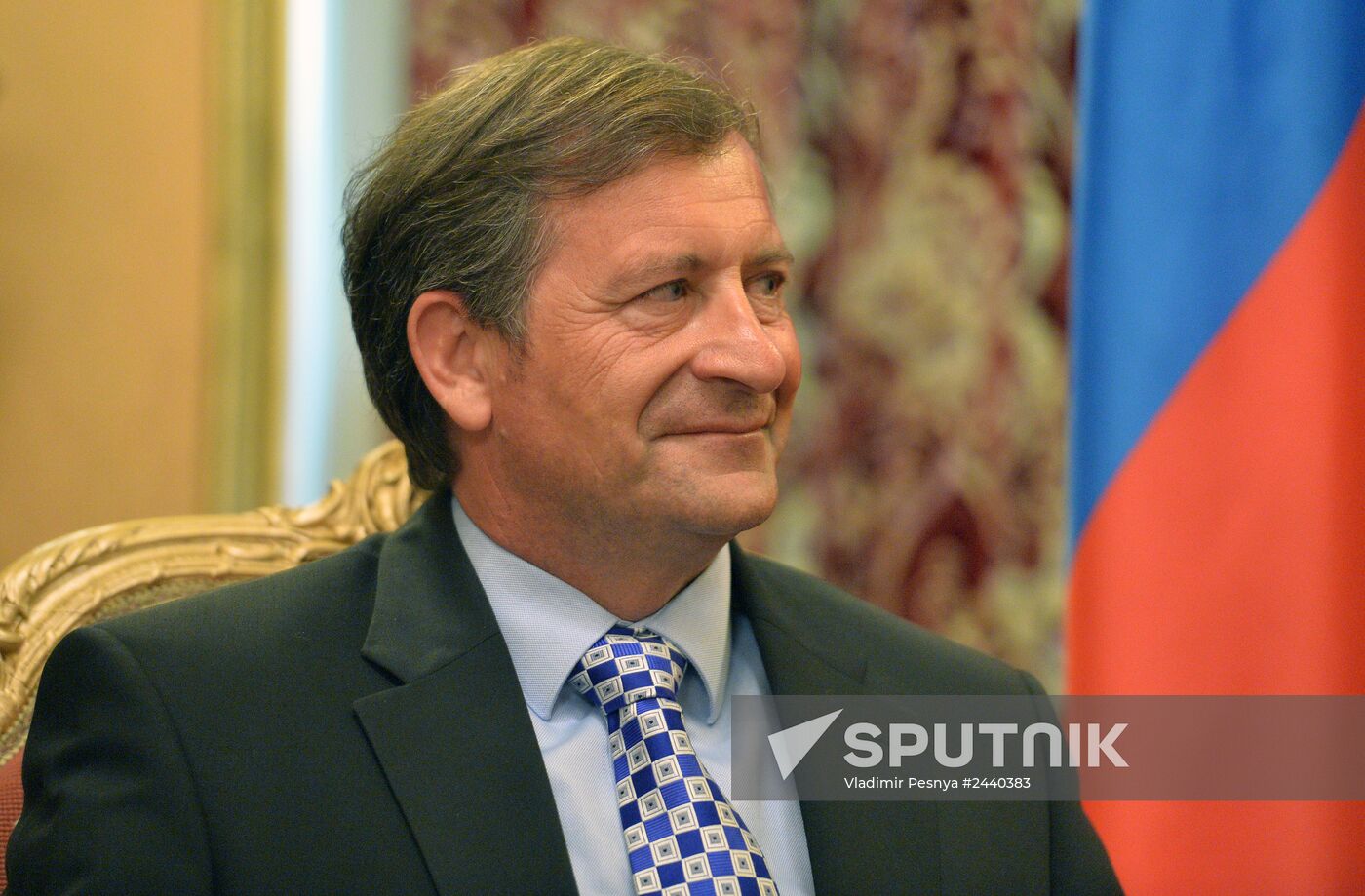 Russian, Slovenian foreign ministers meet