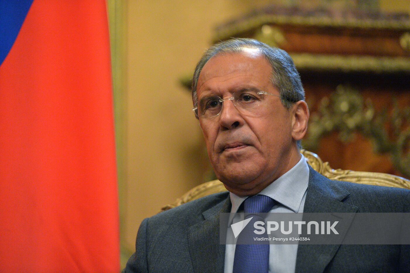 Russian, Slovenian foreign ministers meet