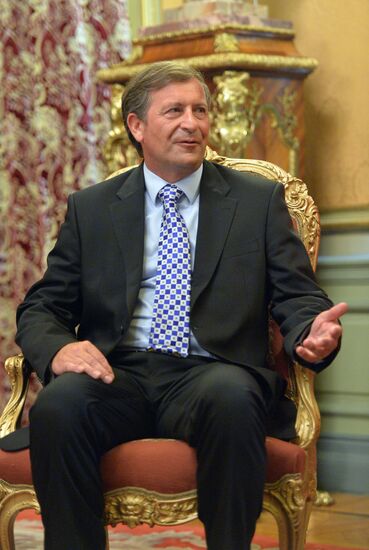 Russian, Slovenian foreign ministers meet