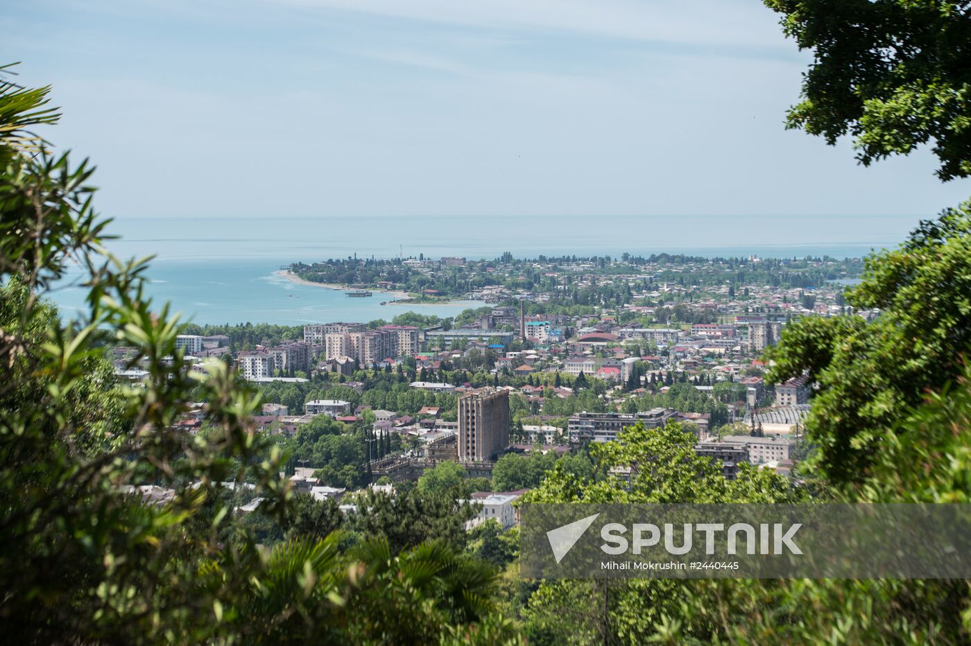 Cities of the world. Sukhumi