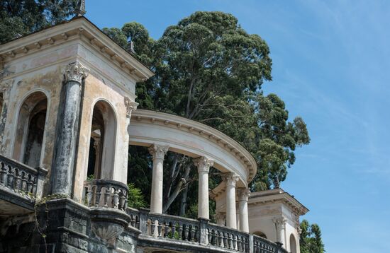 Cities of the world. Sukhumi