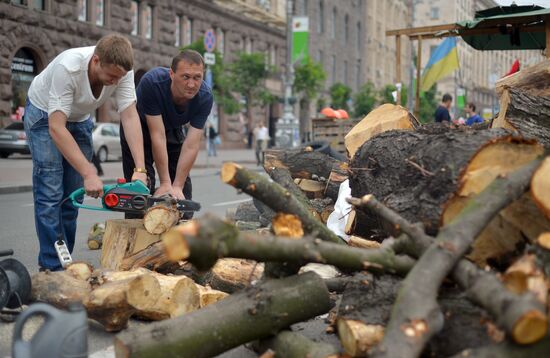 Maidan update