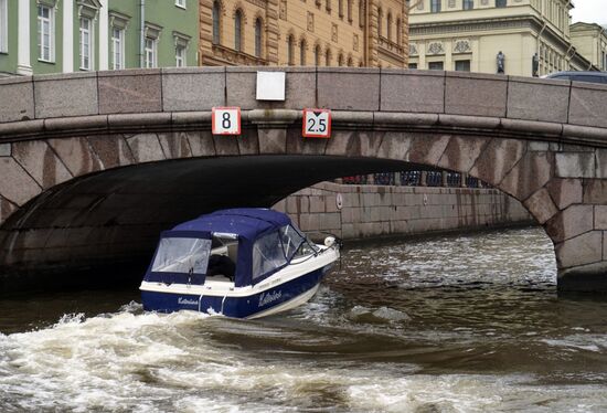 Passenger navigation in St Petersburg