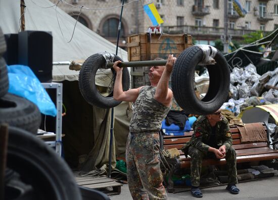 Maidan update