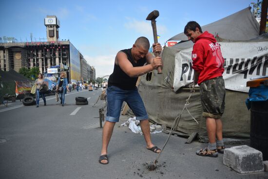 Maidan update