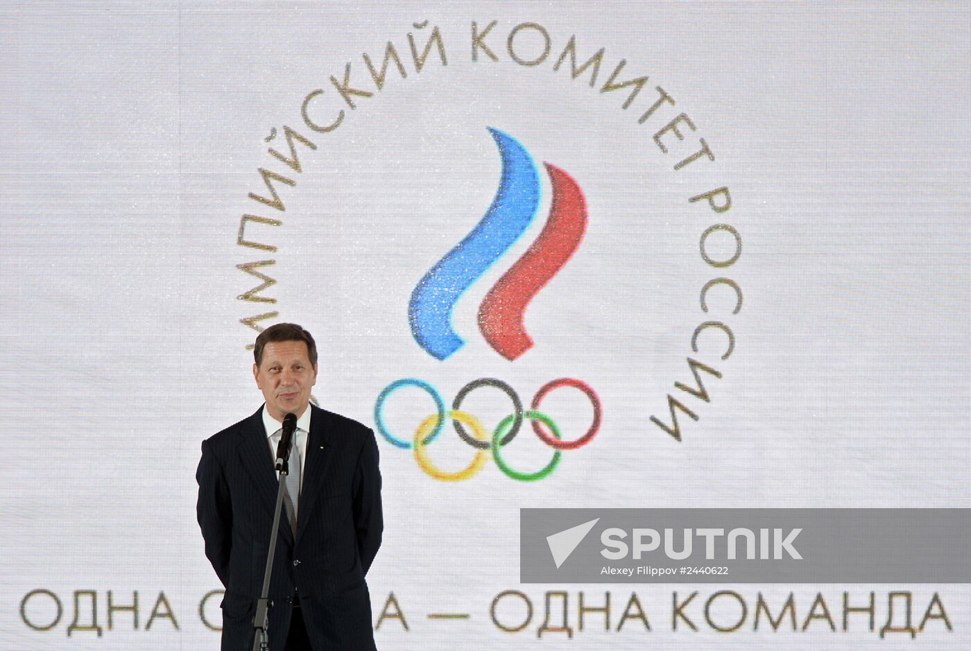 Annual Olympic Ball of Russia 2014 in Moscow