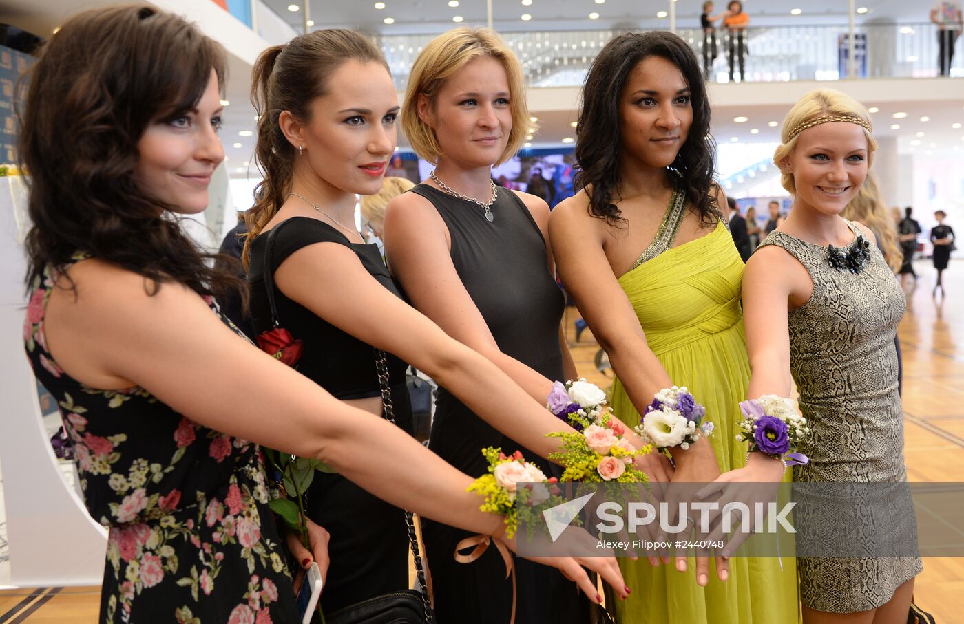 Annual Olympic Ball of Russia 2014 in Moscow