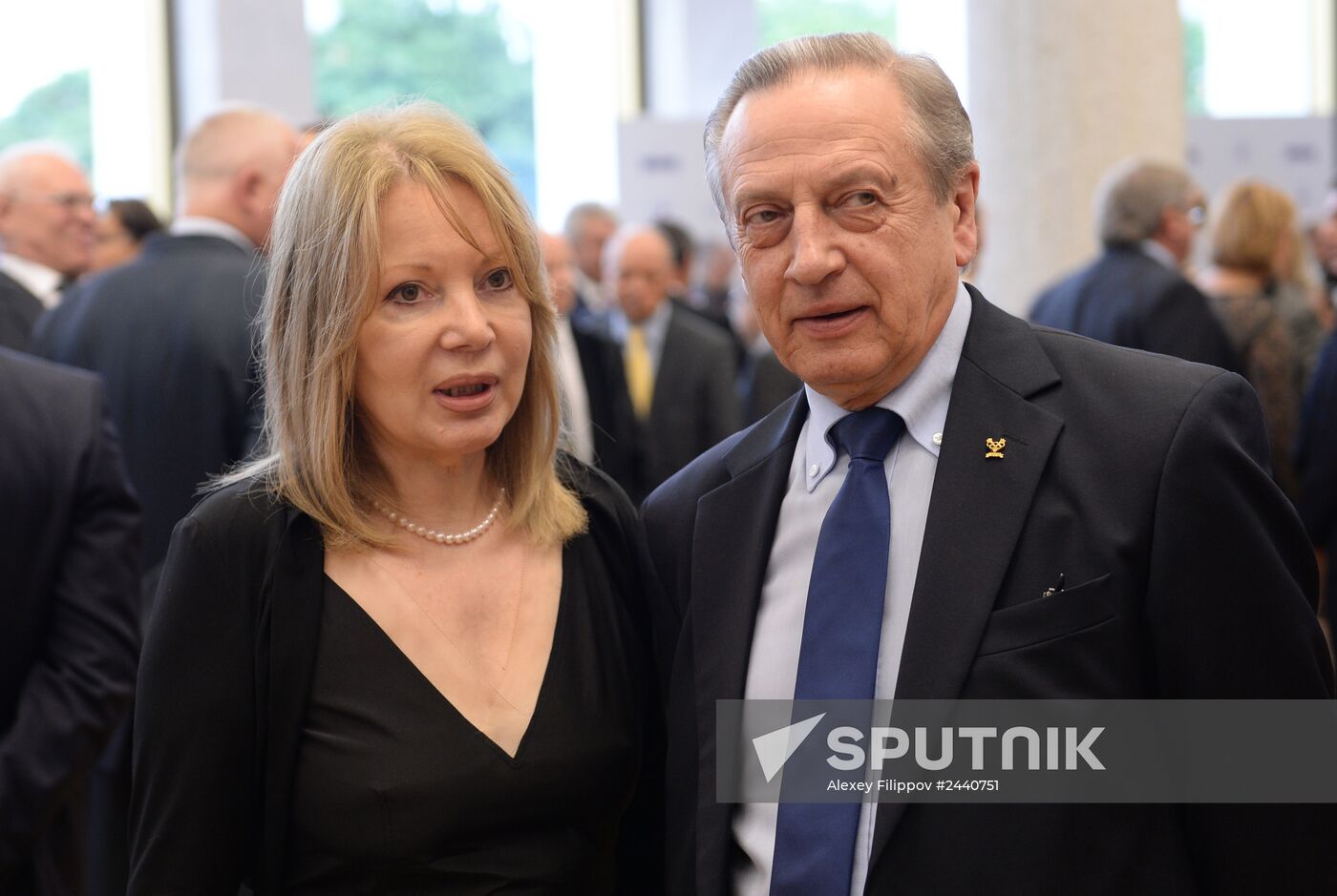 Annual Olympic Ball of Russia 2014 in Moscow
