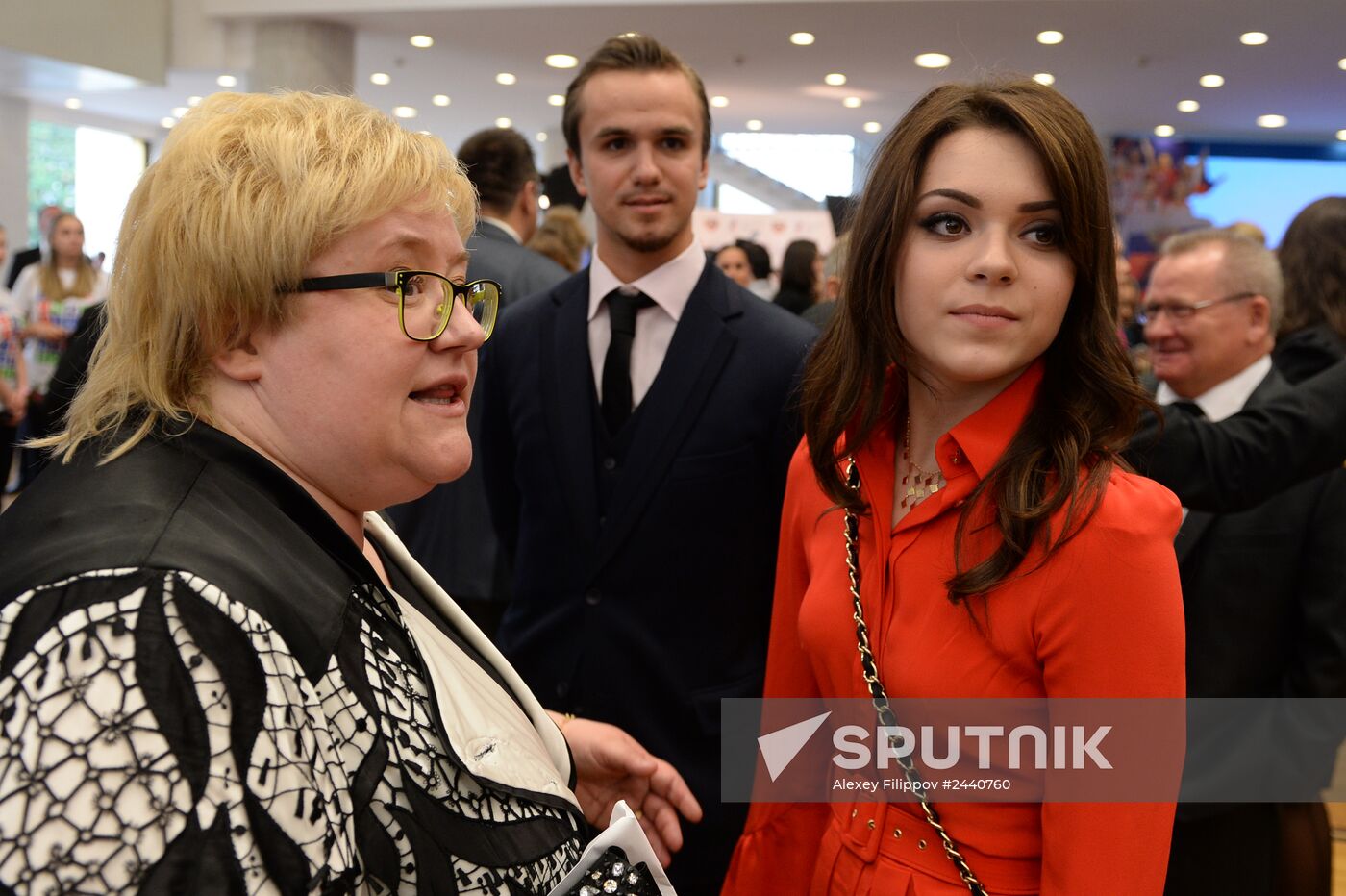 Annual Olympic Ball of Russia 2014 in Moscow