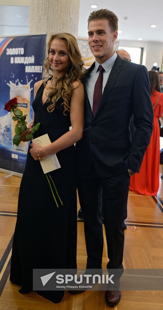 Annual Olympic Ball of Russia 2014 in Moscow