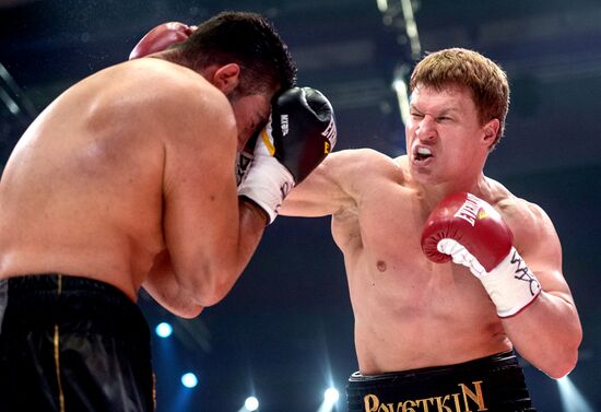 Boxing. Alexander Povetkin faces off Mauel Charr