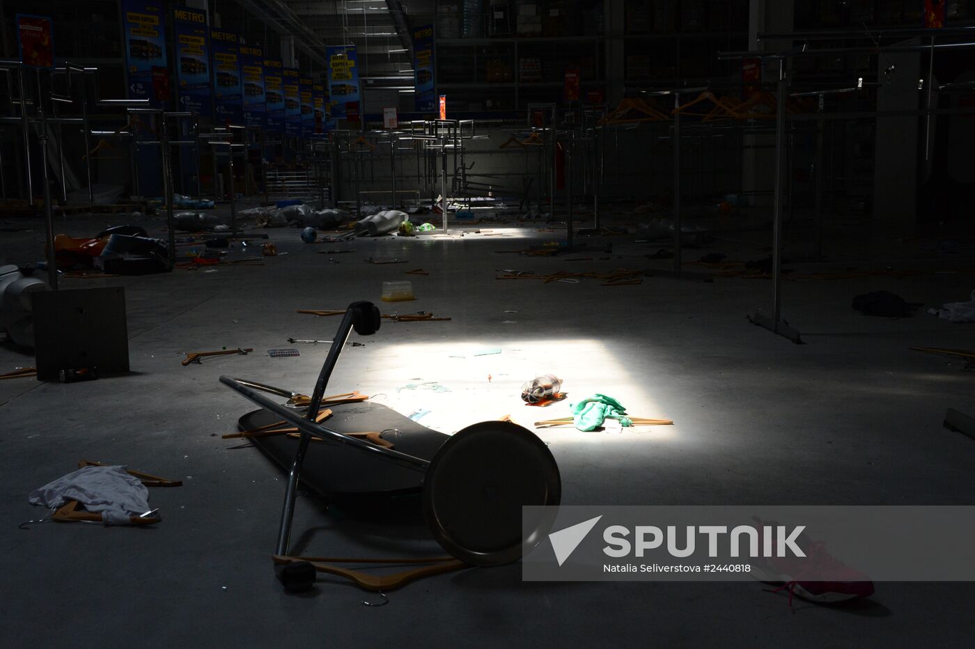Donetsk update