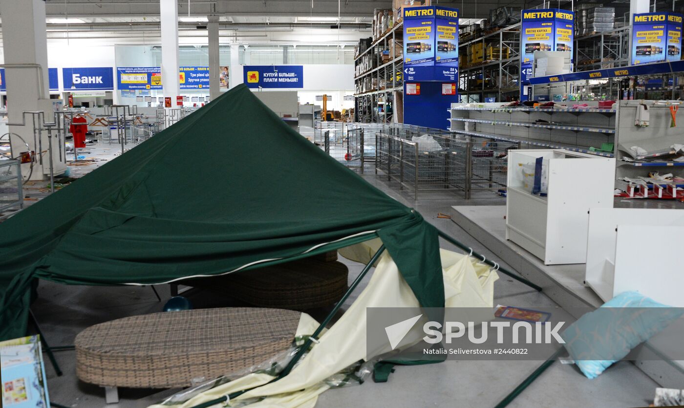 Donetsk update