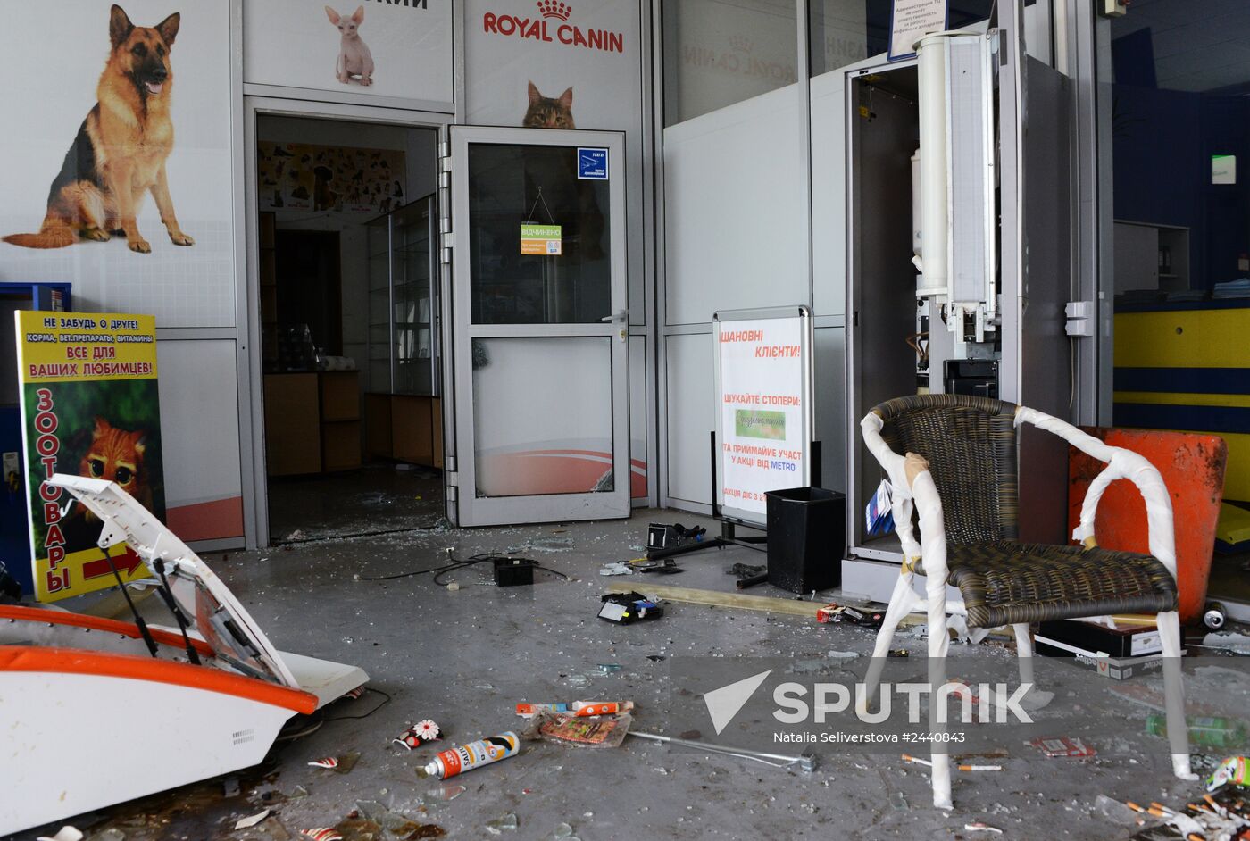 Donetsk update