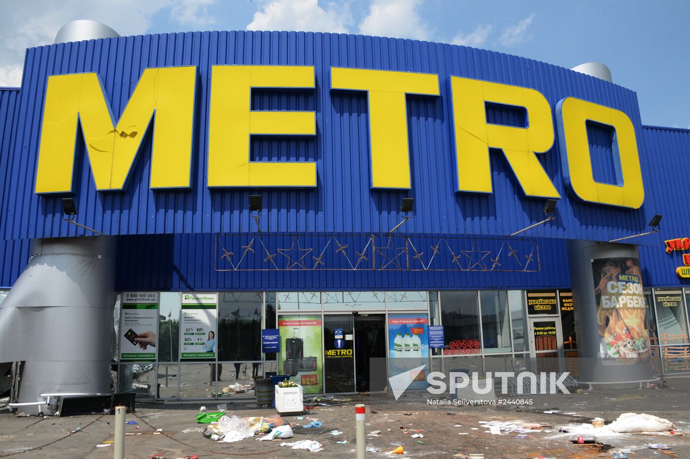 Donetsk update
