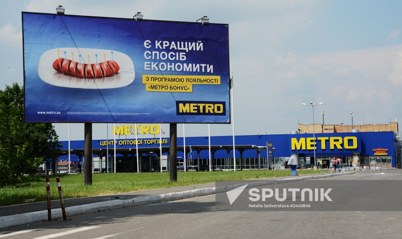 Donetsk update