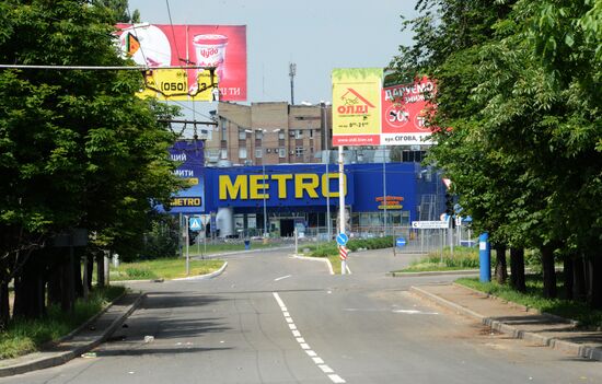 Donetsk update