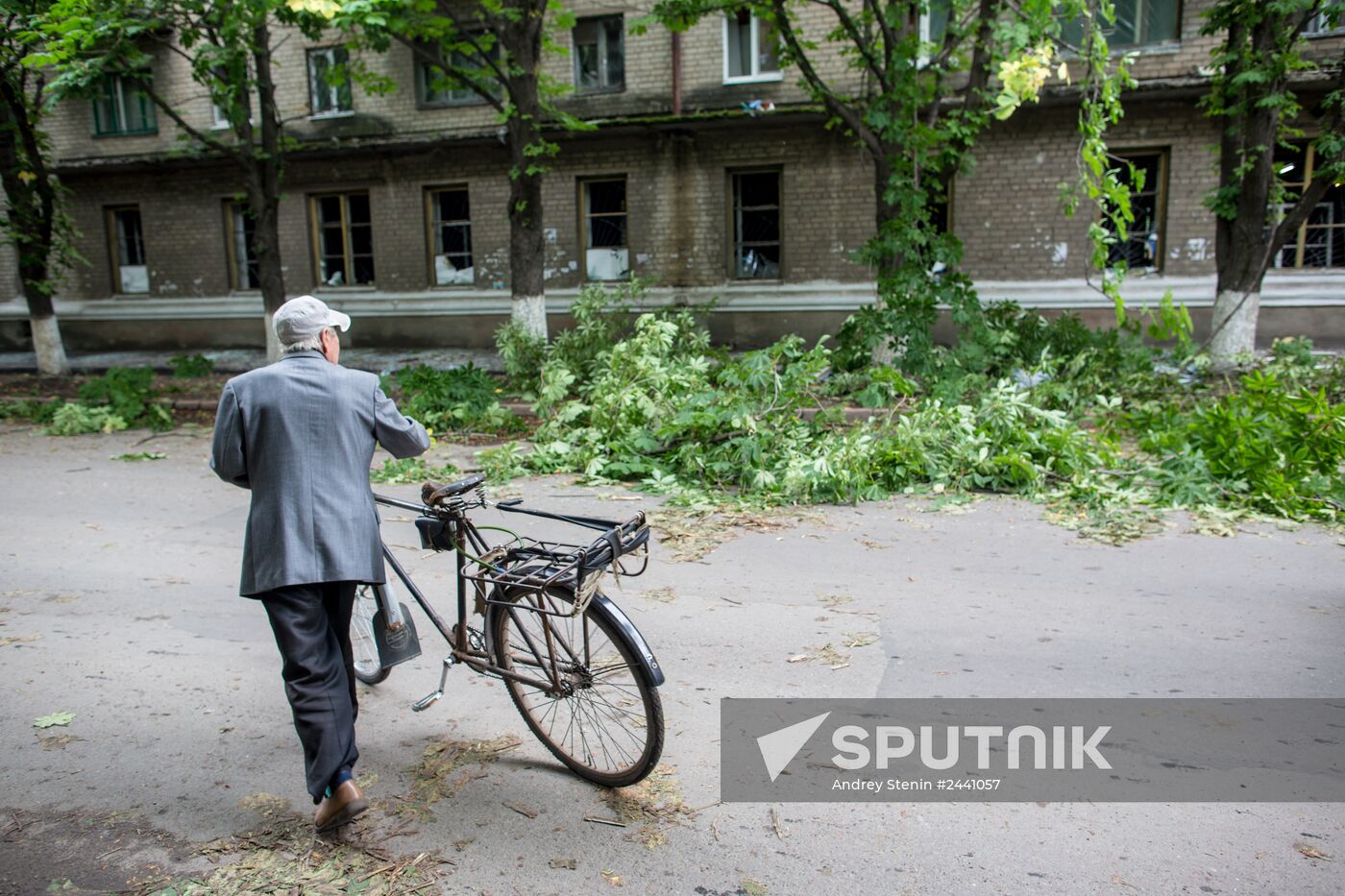 Slaviansk update