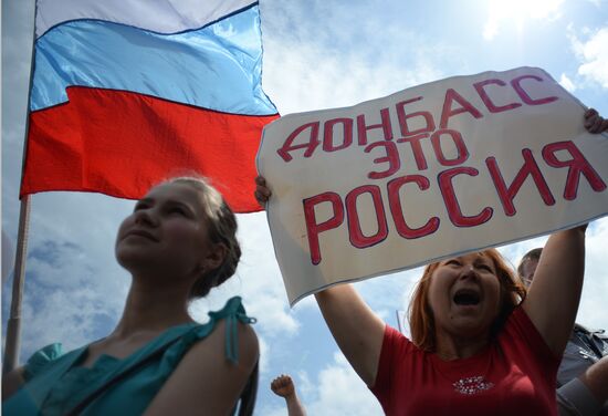 Donetsk update