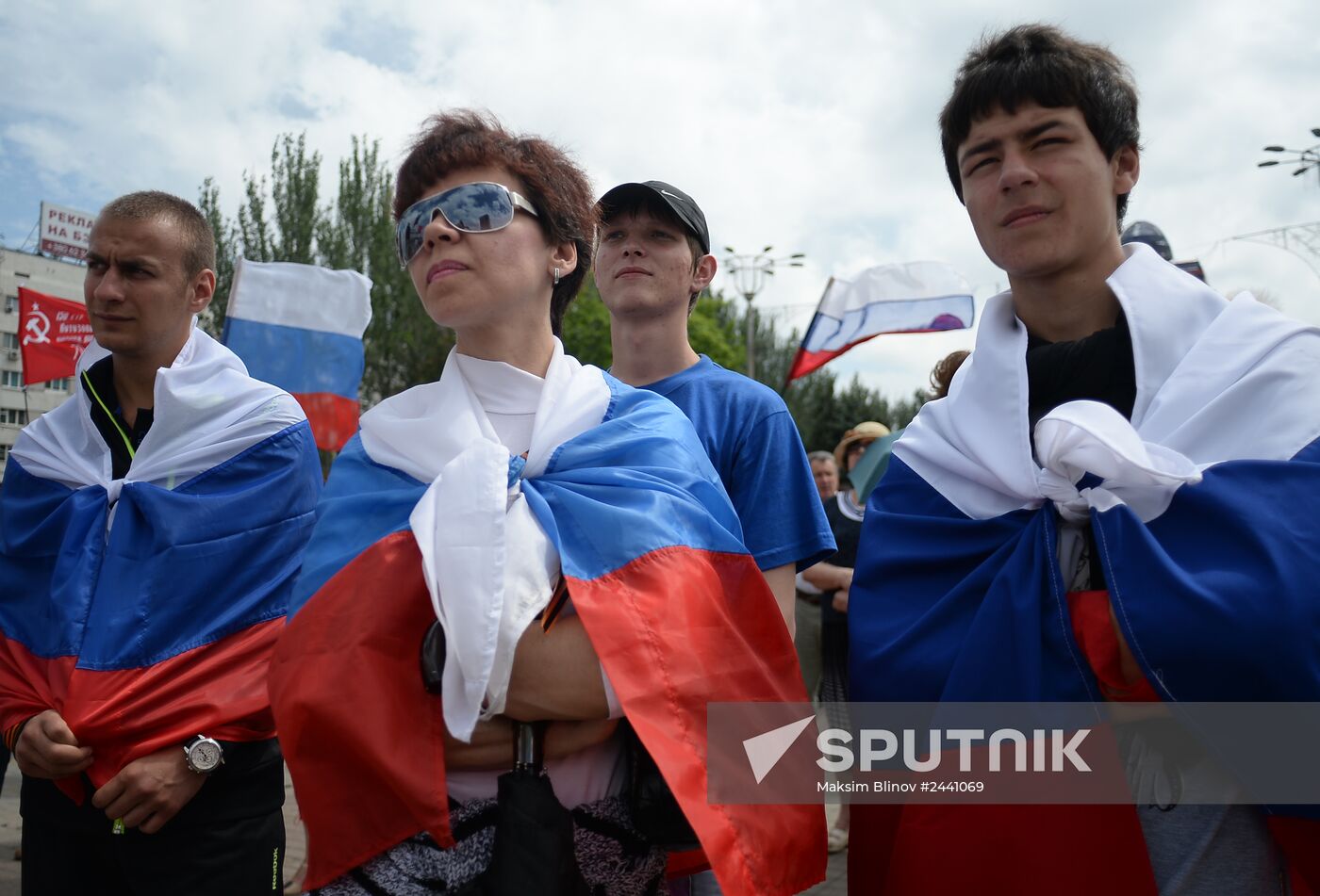 Donetsk update