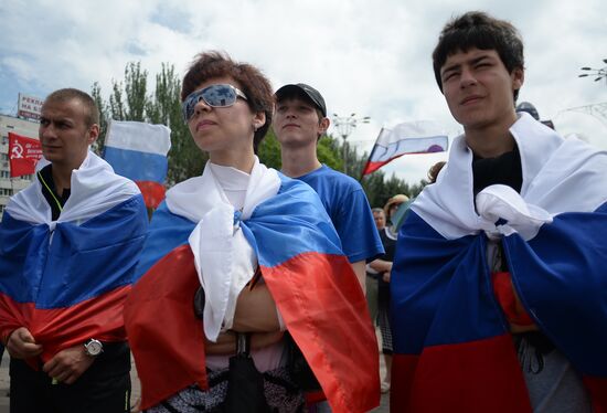 Donetsk update