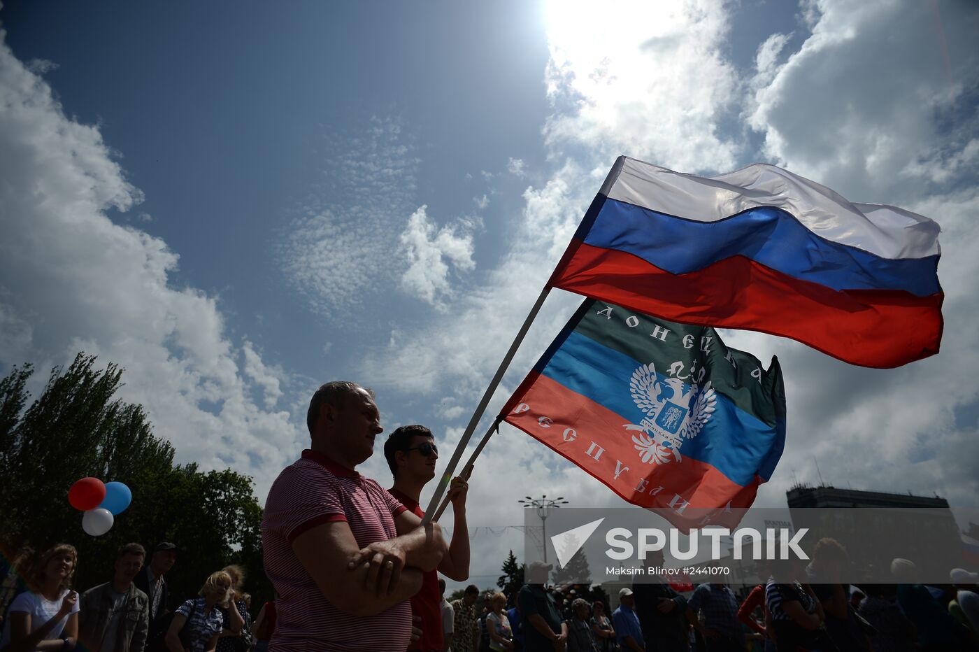 Donetsk update