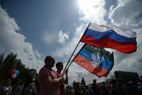 Donetsk update