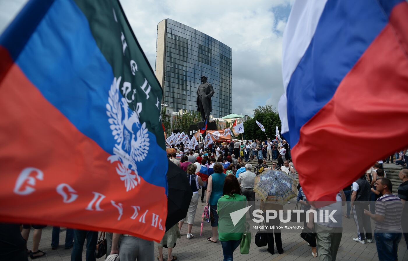 Donetsk update