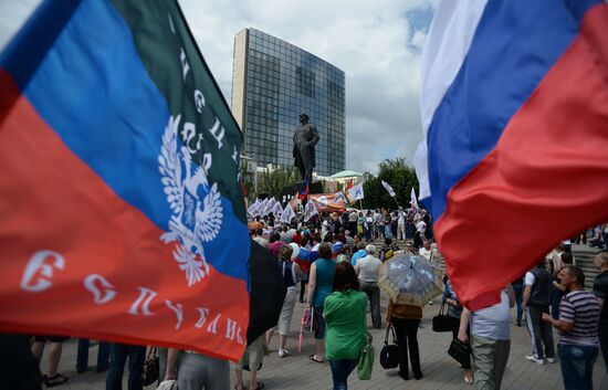 Donetsk update