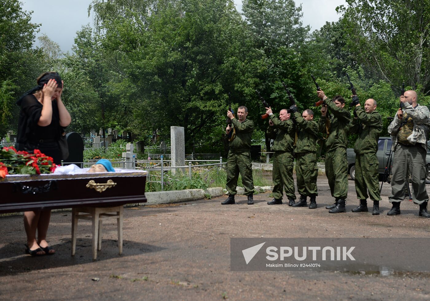 Donetsk update