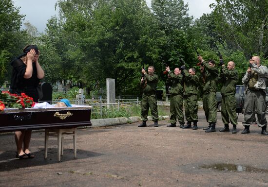 Donetsk update