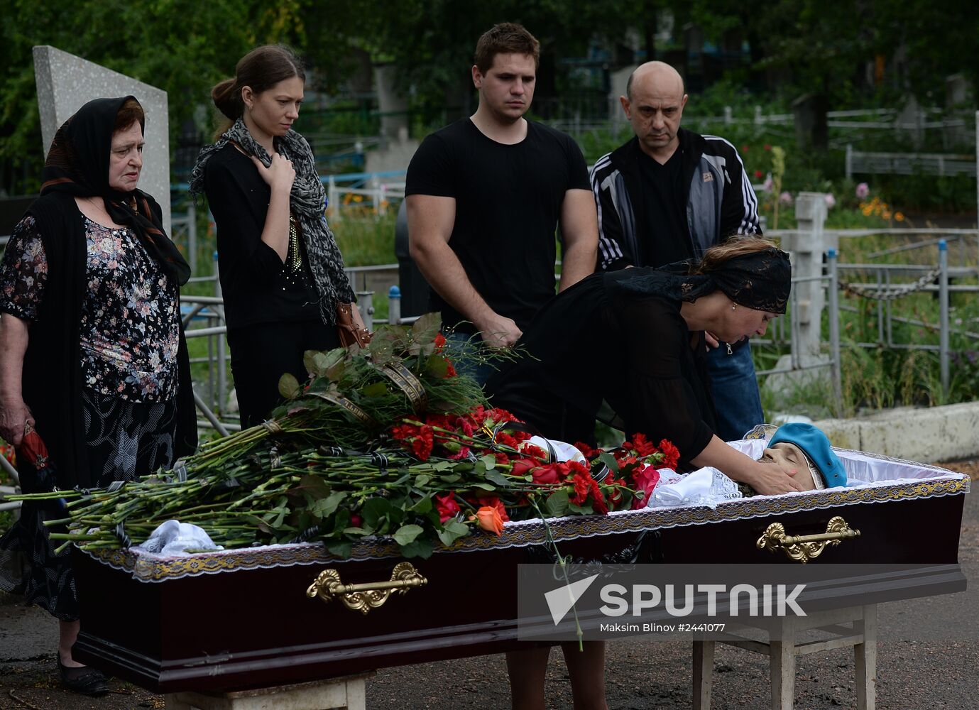 Donetsk update