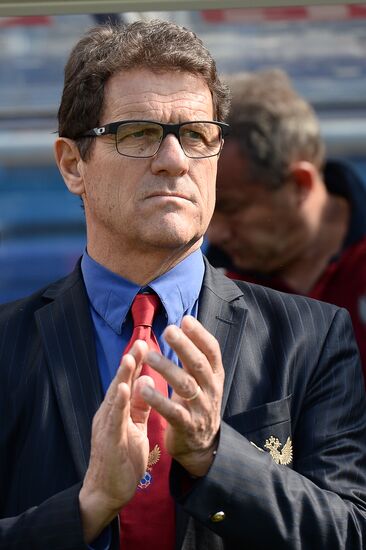 Russia vs. Norway friendly football match