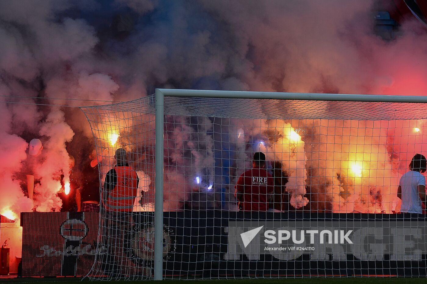 Russia vs. Norway friendly football match