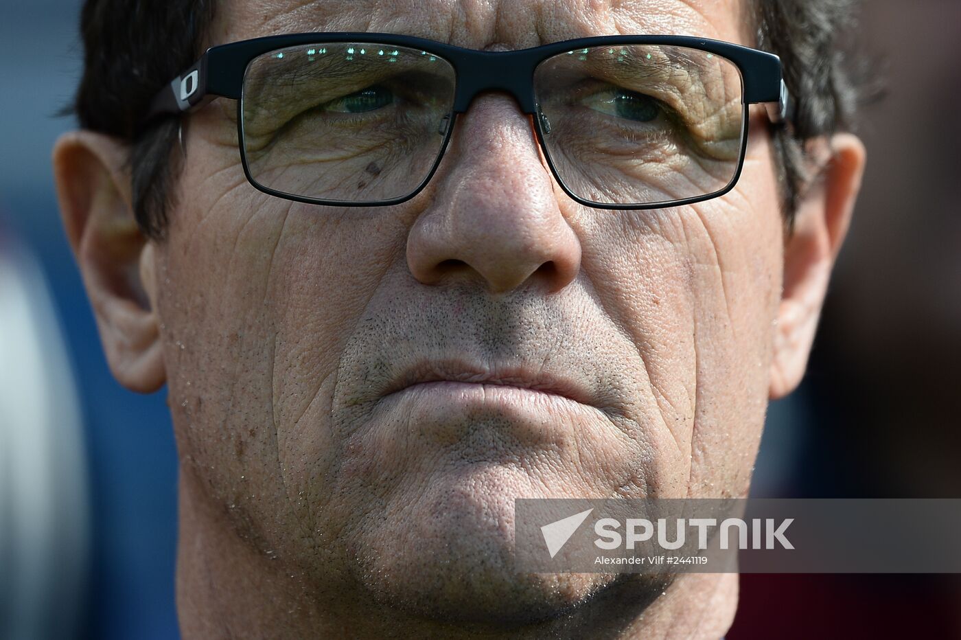 Russia vs. Norway friendly football match