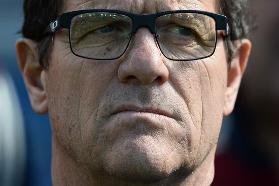 Russia vs. Norway friendly football match