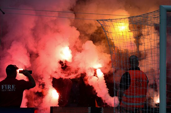 Russia vs. Norway friendly football match