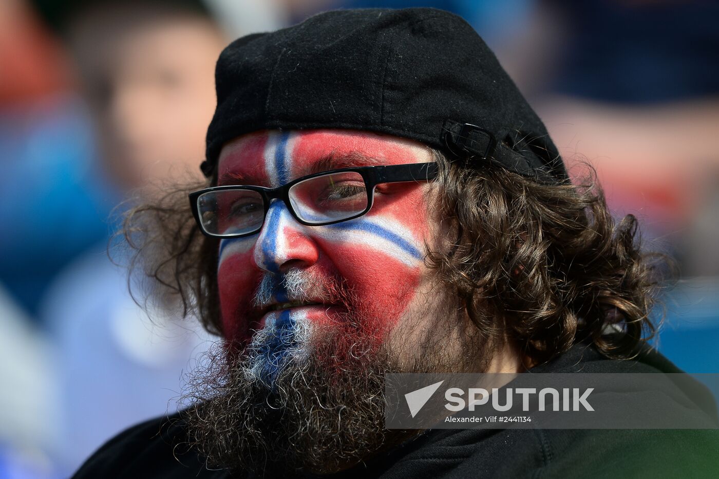 Russia vs. Norway friendly football match