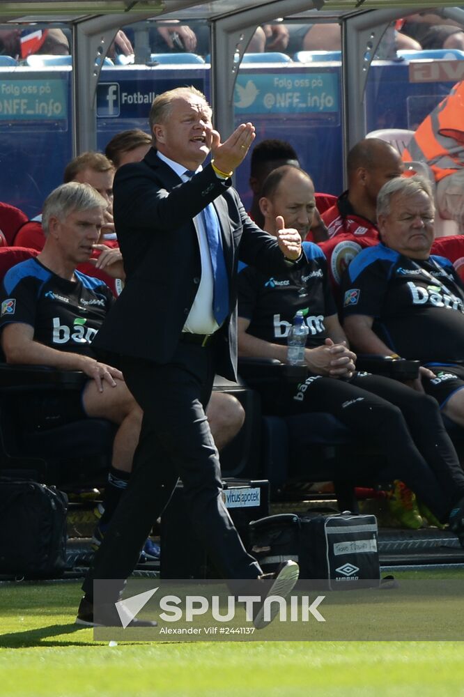 Russia vs. Norway friendly football match