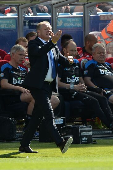 Russia vs. Norway friendly football match