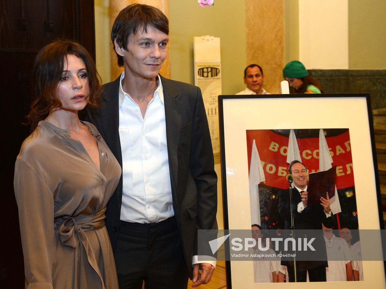 Oleg Yankovsky Artistic Discovery 2013-14 awards